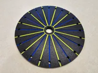 9 Inch - 24 holes
