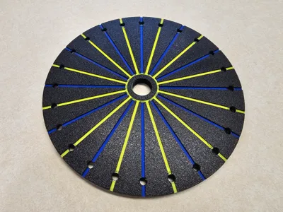 9" Lathe Indexing Wheel – (2 Versions)