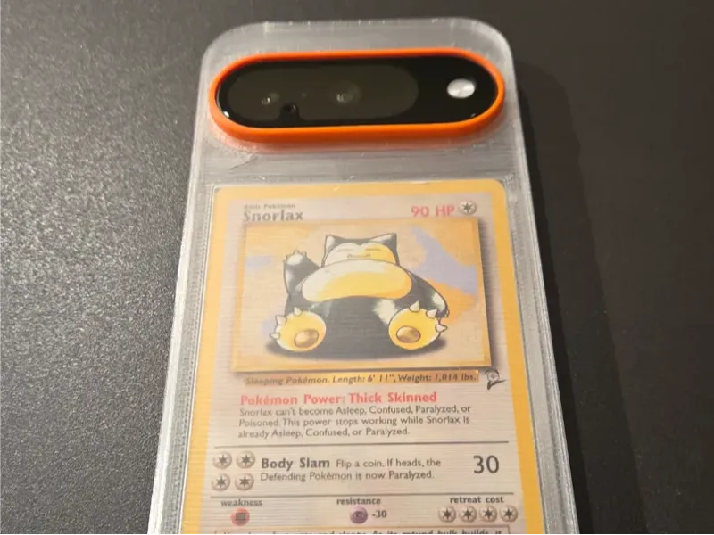 Pixel 10 Trading Card Case