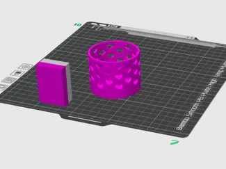 2.5" Pot Cover
