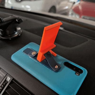 Phone Strap holder for Car vent