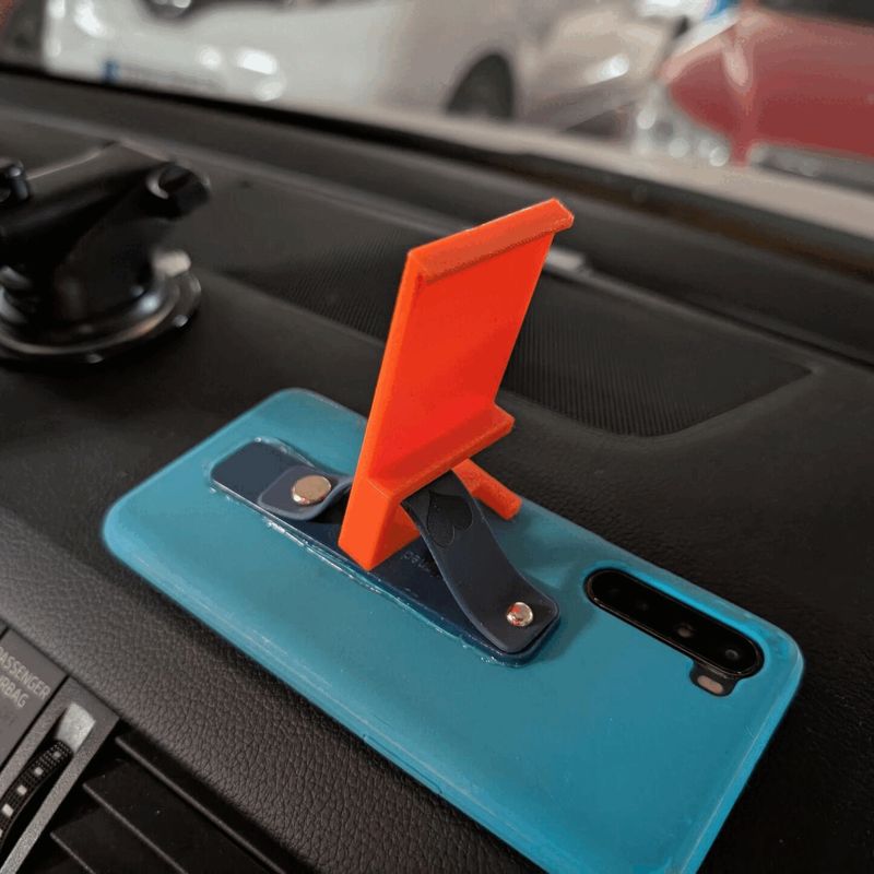 Phone Strap holder for Car vent