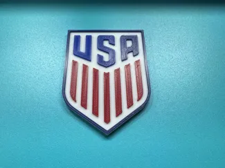 USA Soccer Logo
