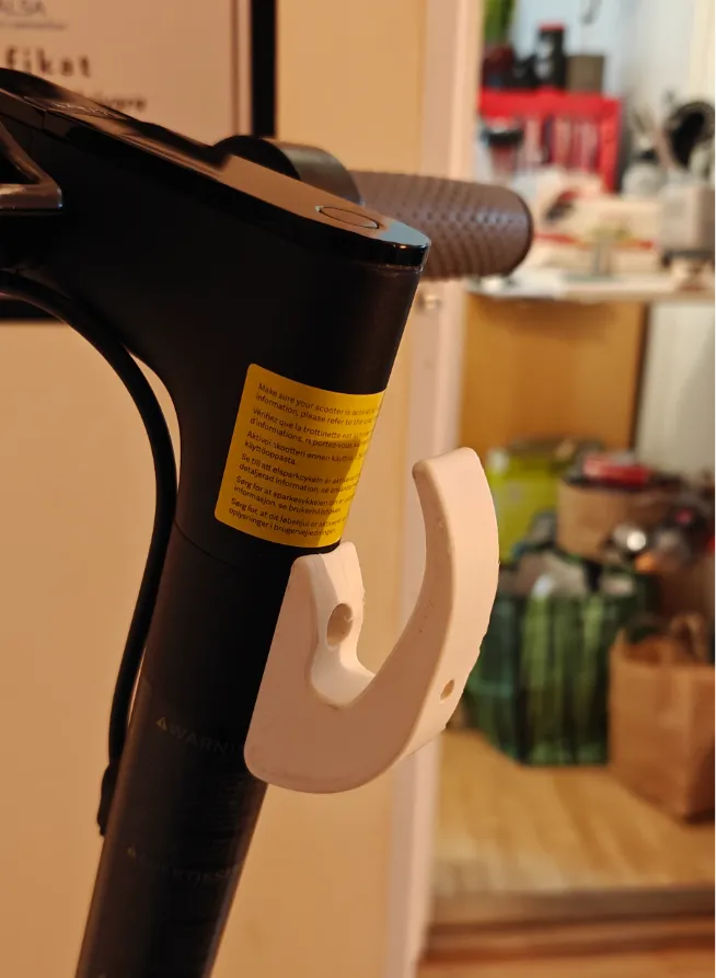 Electric Scooter/E-Bike Hook