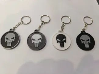 portachiavi punisher