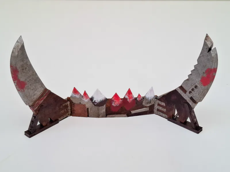Ork Jaw Defensive Position 