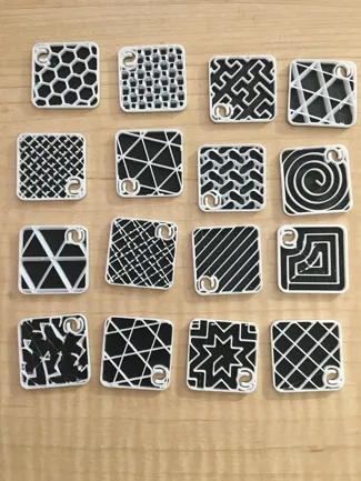 Infill Swatches