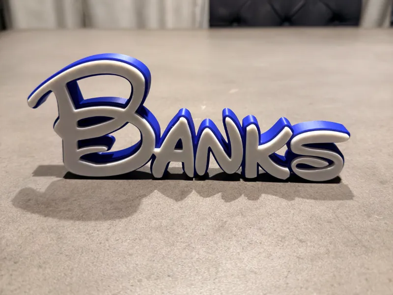 Banks Disney Name