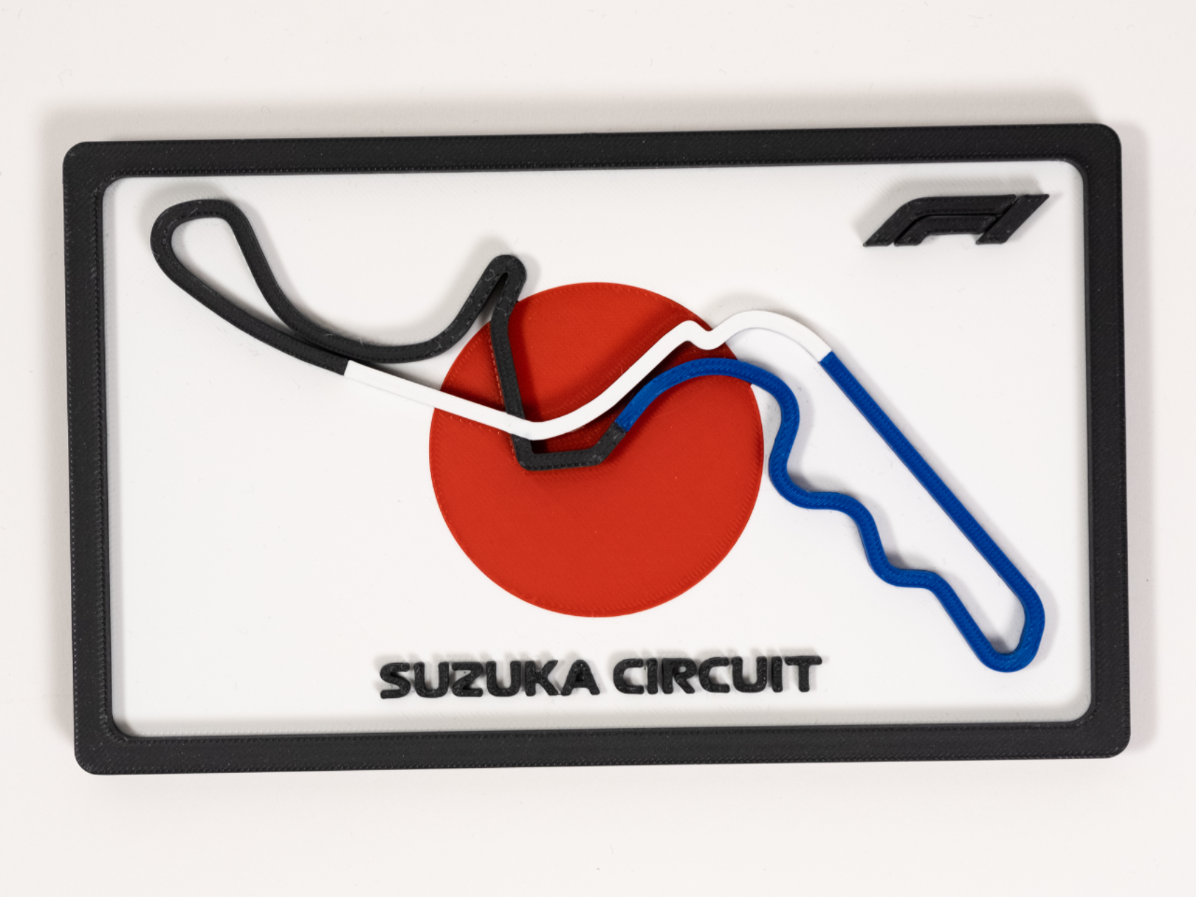 JAPAN SUZUKA CIRCUIT F1 FRAME