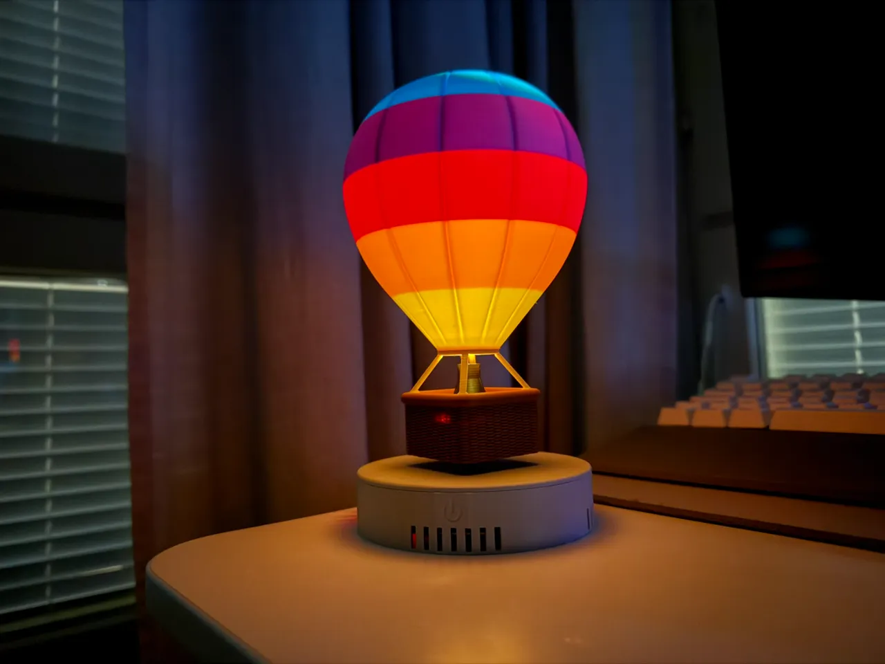 Maglev Hot Air Balloon view 4