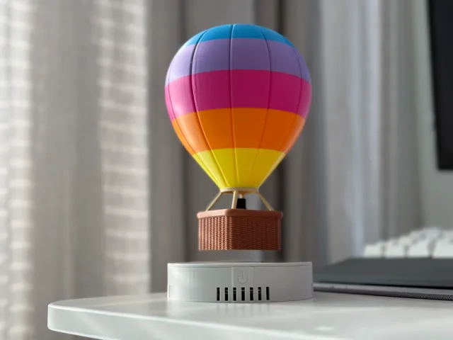 Maglev Hot Air Balloon
