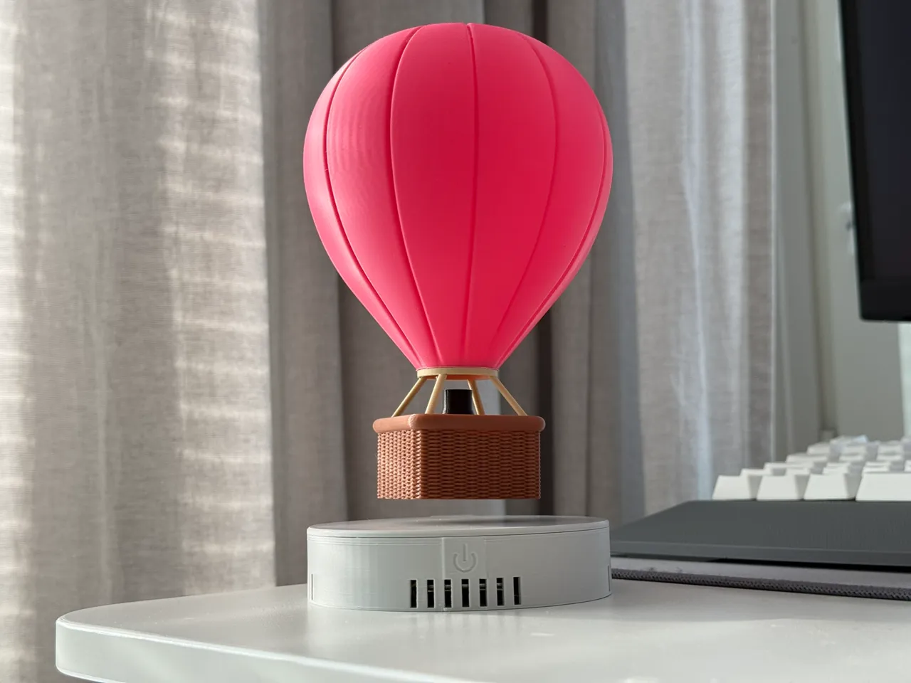 Maglev Hot Air Balloon view 3