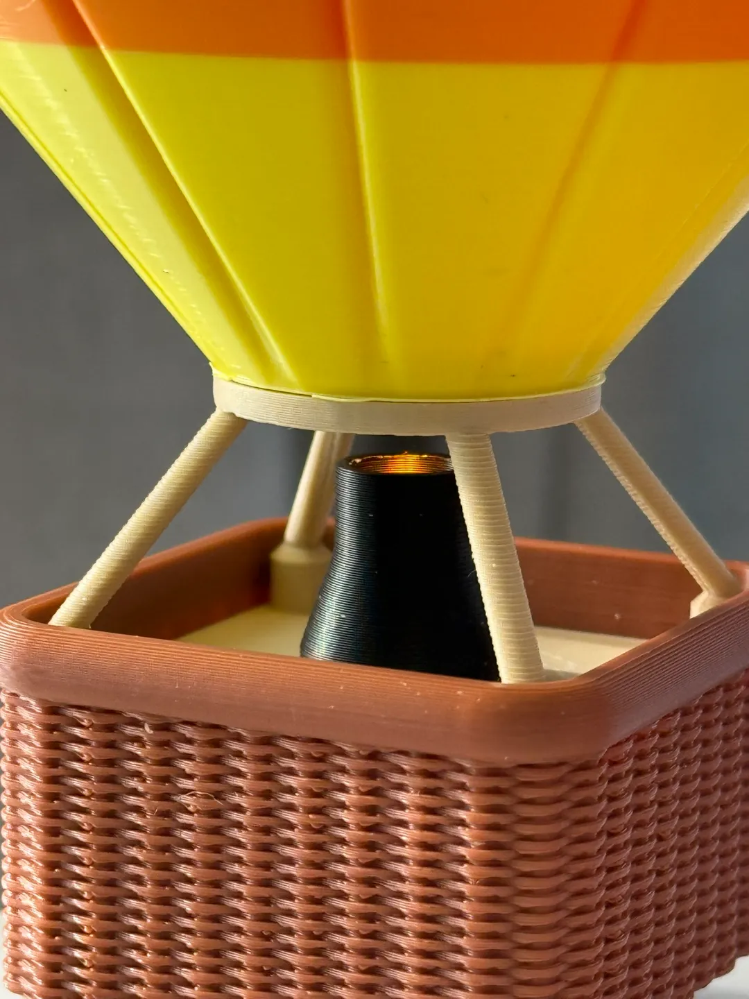 Maglev Hot Air Balloon view 2