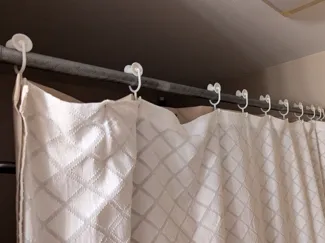 Shower curtain Roller