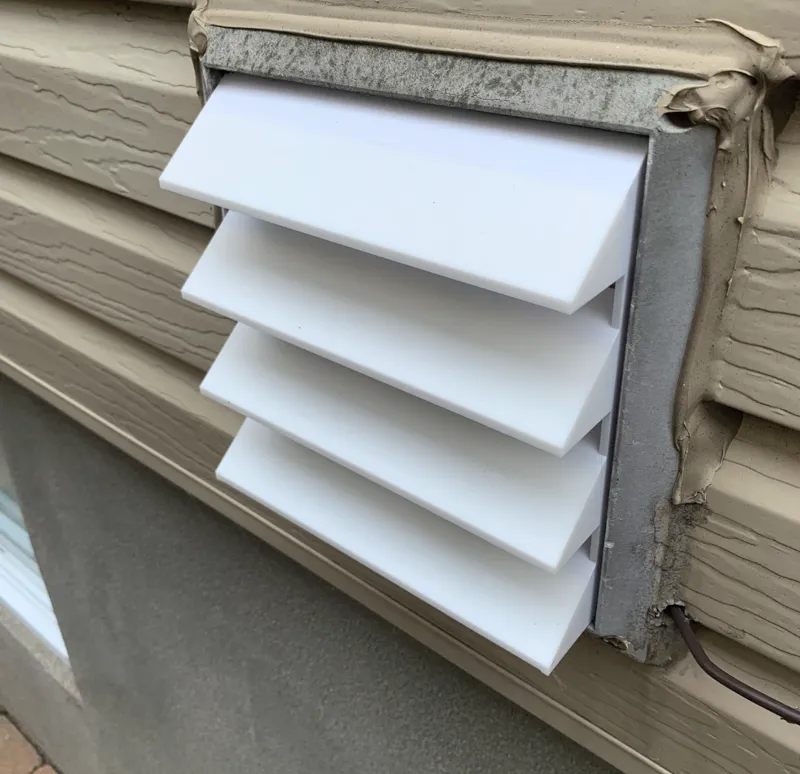 House outside vent