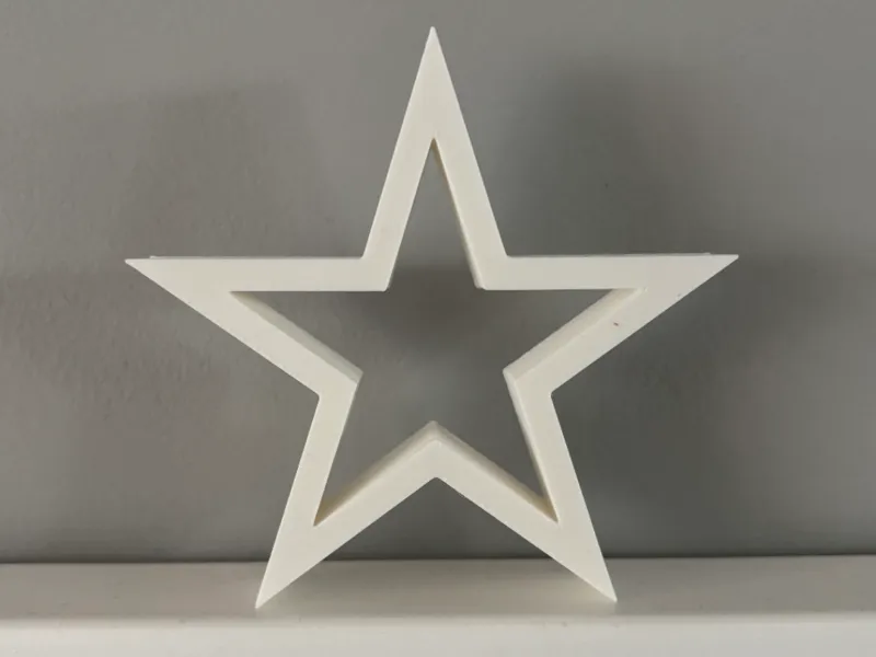 Deko Stern Weihnachten