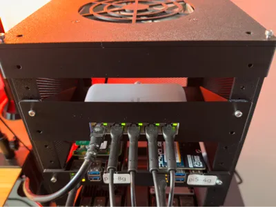 Microlab 2 - Ubiquiti USW Flex Mini 1U tray
