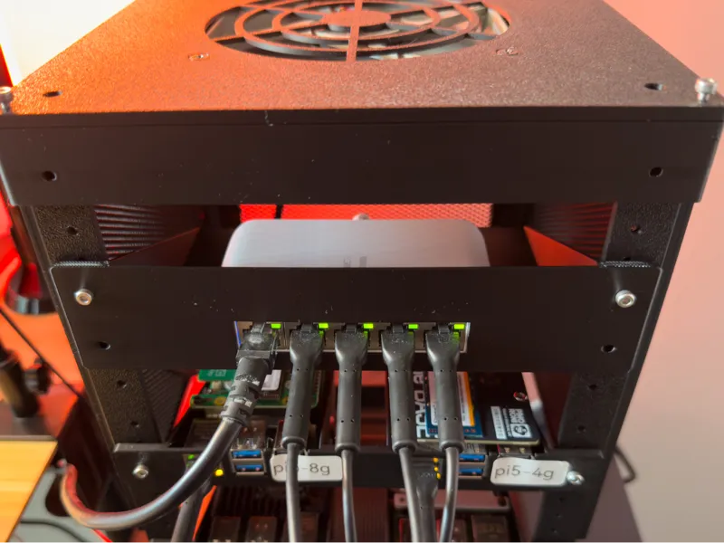 Microlab 2 - Ubiquiti USW Flex Mini 1U tray