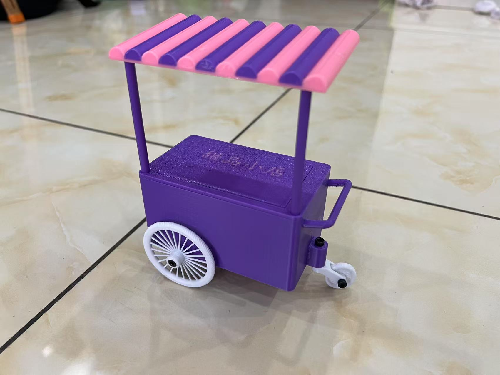 迷你甜品小车