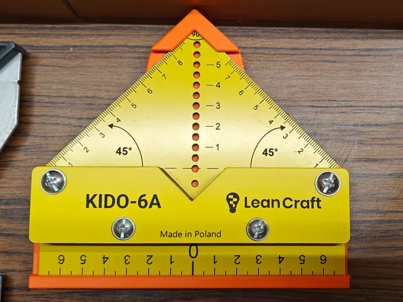 Holder for LeanCraft KIDO-6A