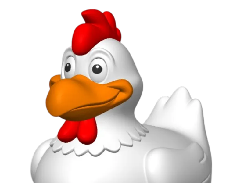 Foghorn Leghorn Duck
