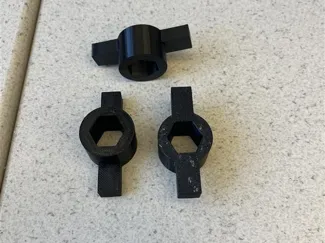 Simple 14mm T-Grip