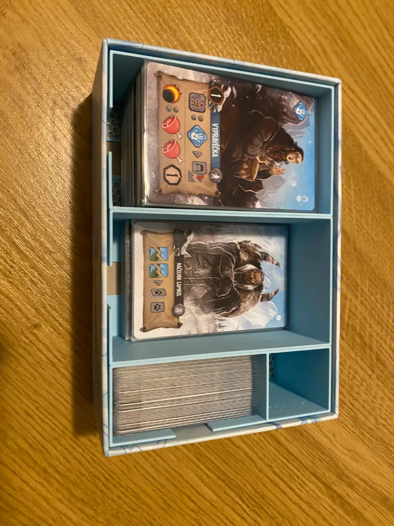 Endless Winter - Ancestors box insert for sleeved cards that did not fit the main box