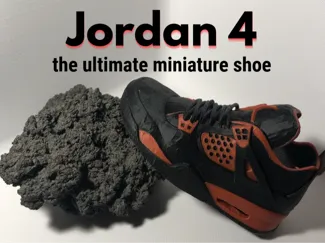 Jordan 4 mini sneaker