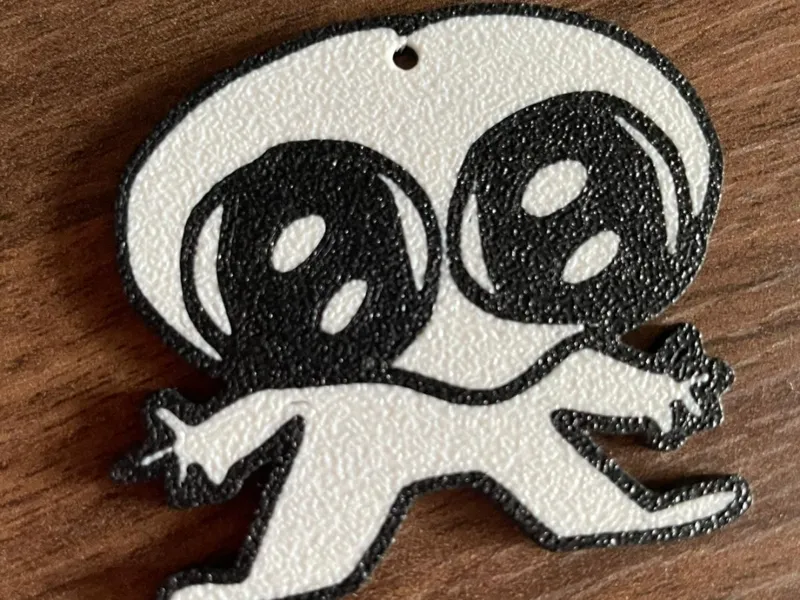 Cute little fella | Keychain