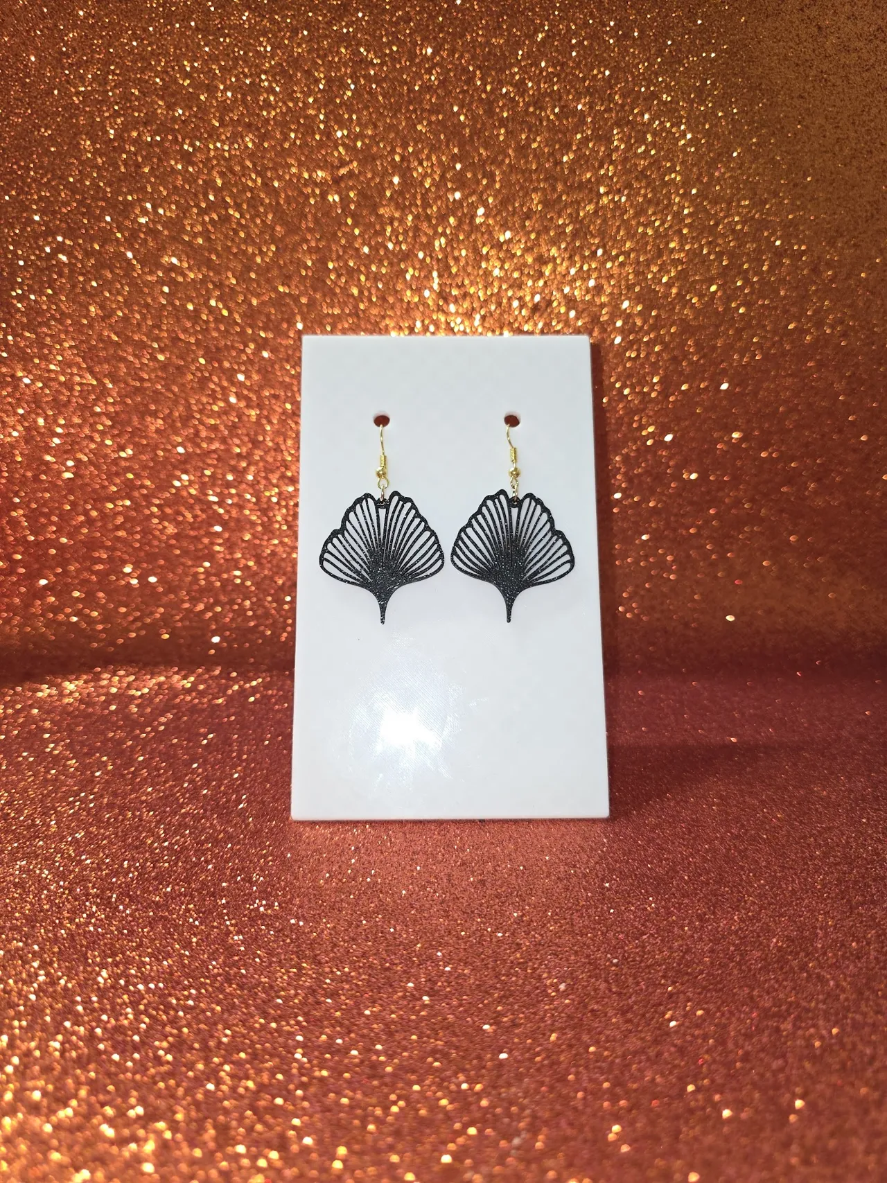 Ancient Echo earrings view 2