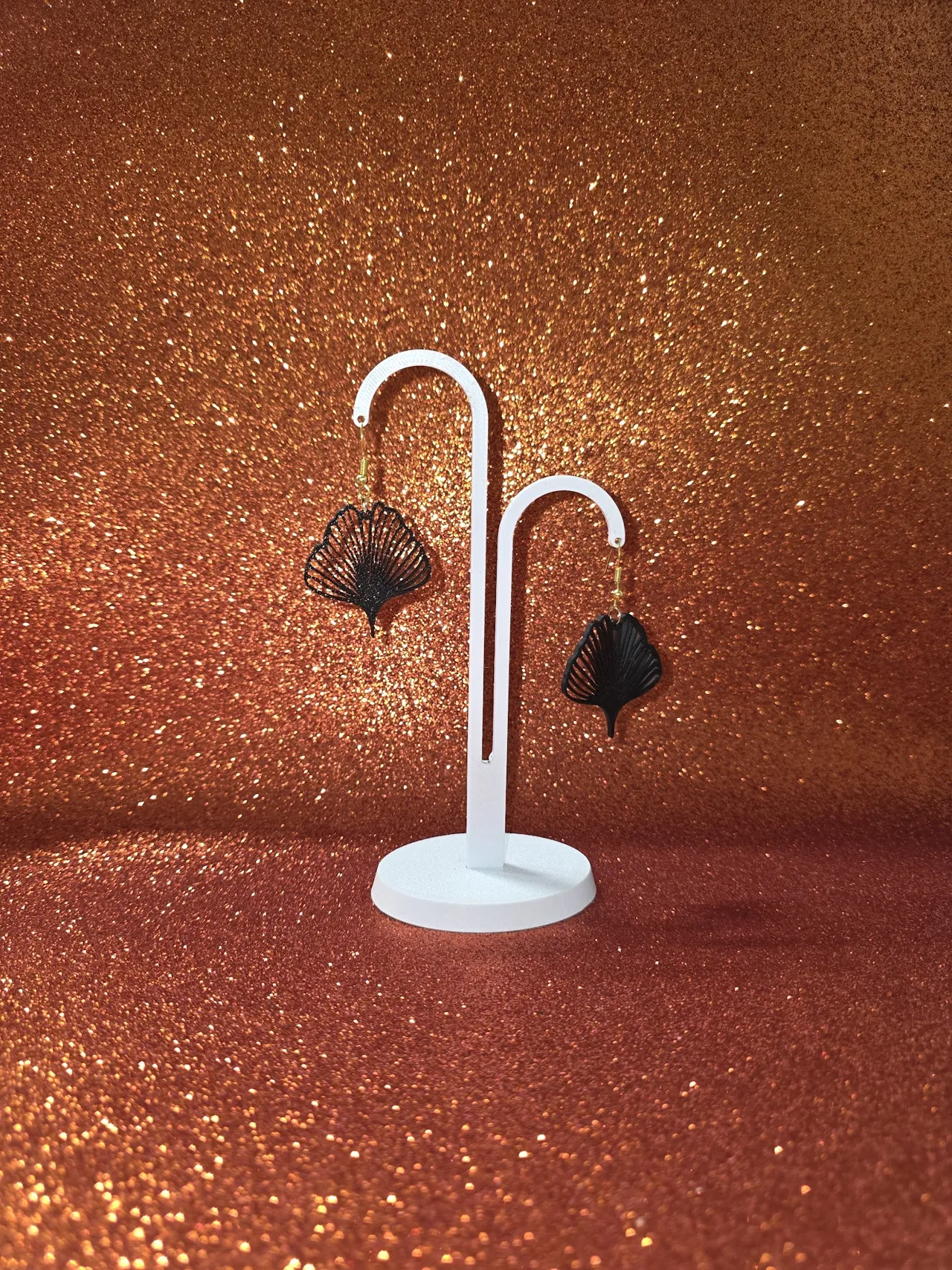 Ancient Echo earrings view 3