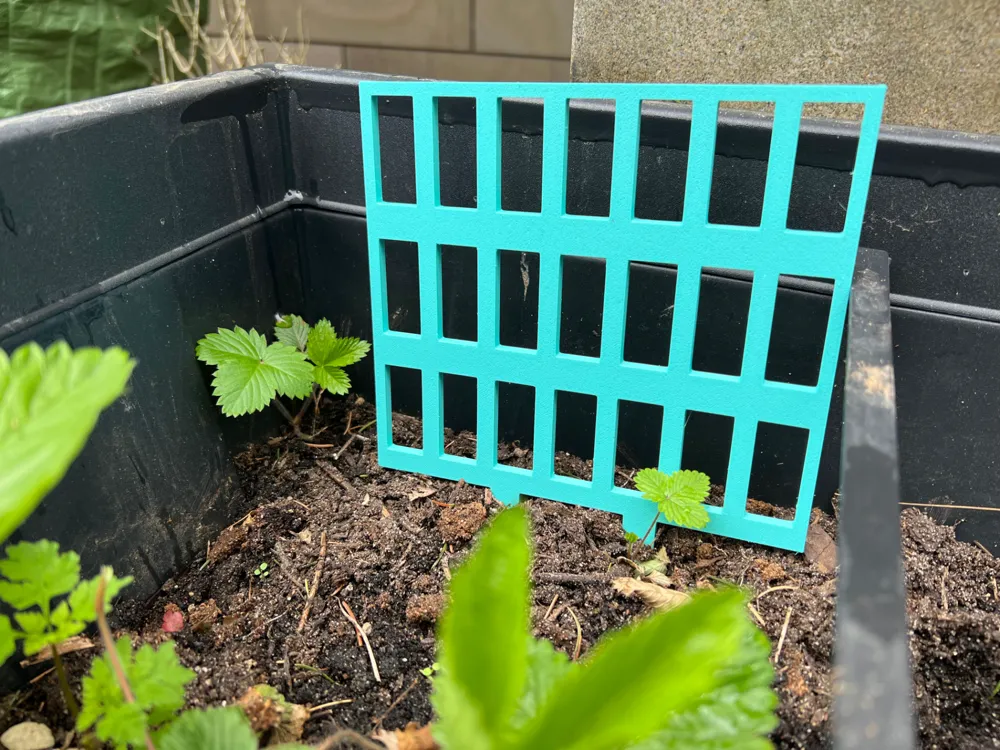 Simple Trellis Rank Support for plants Garden by Marcel MakerWorld