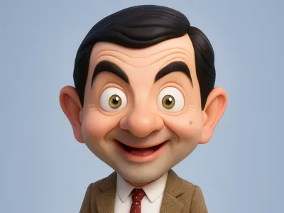 Mr Bean Model