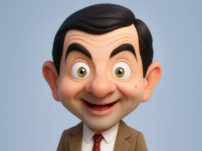 Mr Bean Model