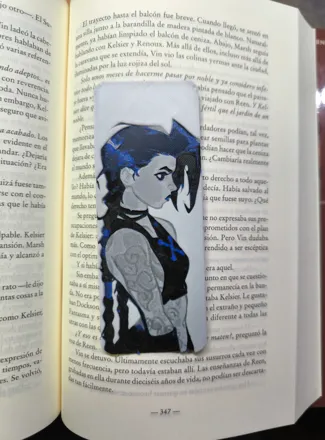Bookmark Jinx Arcane Hueforge