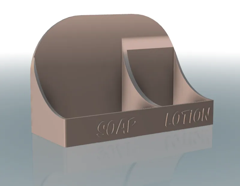 Rituals Soap and Lotion holder