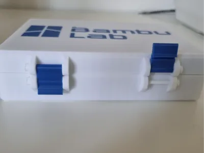 Modified Latch Pins for Bambu Lab A1 Box