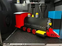 Large Christmas Train
