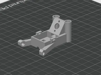 GPS mount and antenna Mark4
