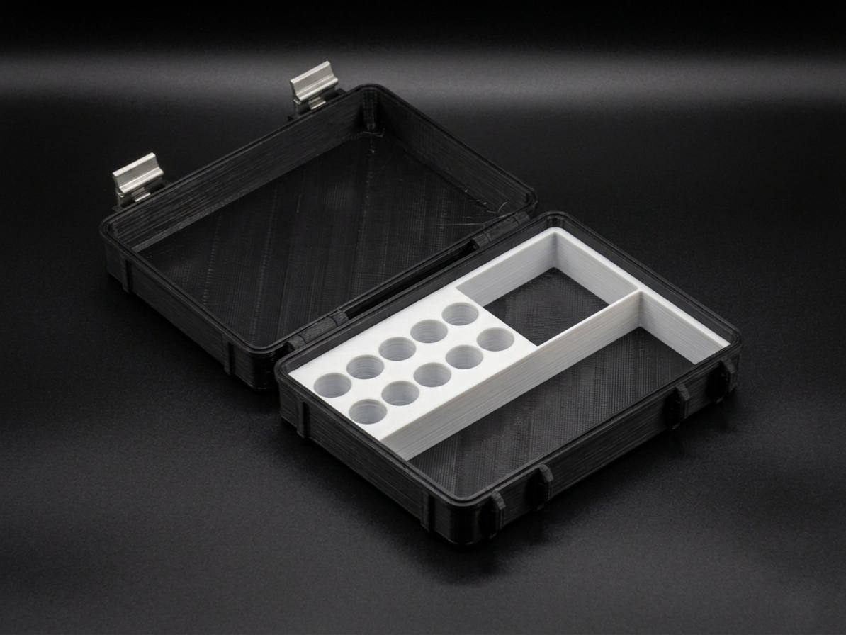 10x 3ml Peptide Vial + Supplies Case