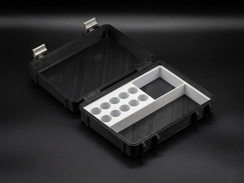10x 3ml Peptide Vial + Supplies Case