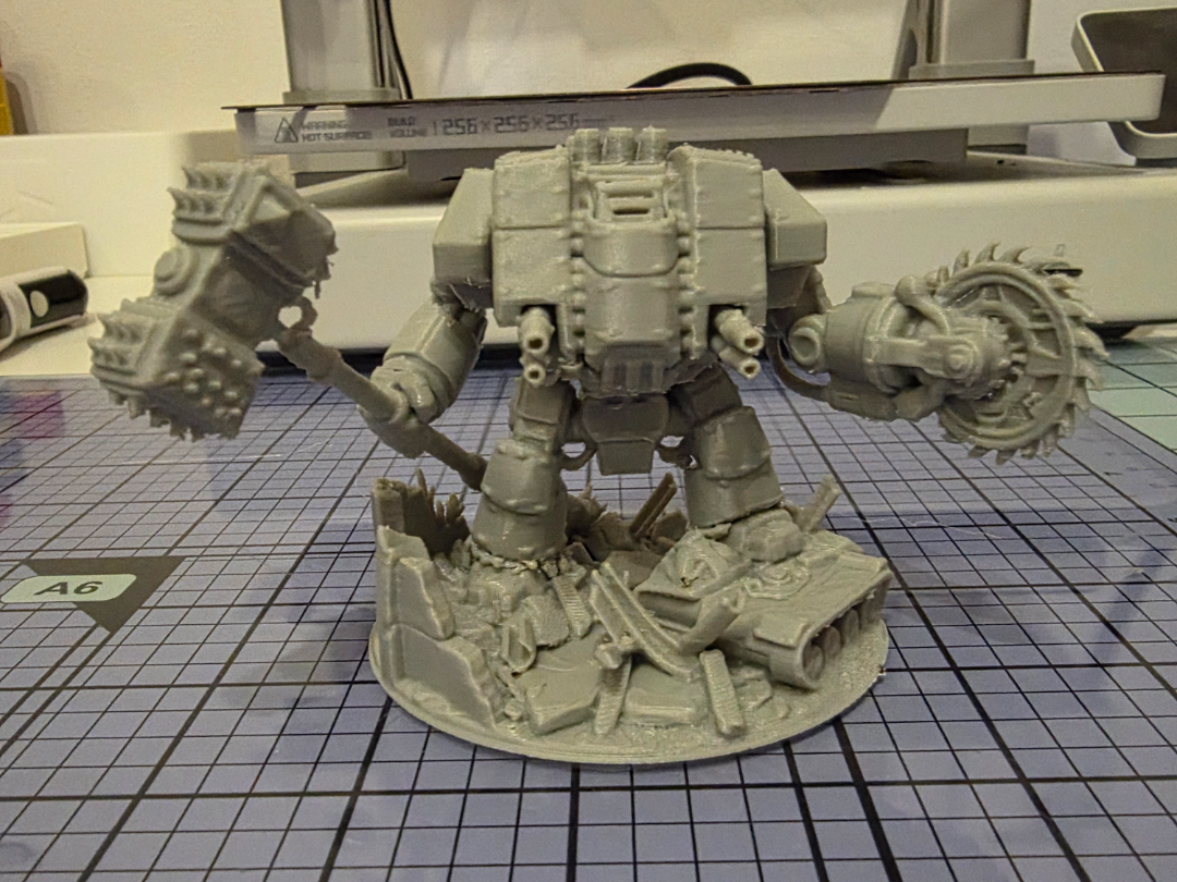 Heavy Combat Walker-Assault Colossus Sci-Fi -Proxy
