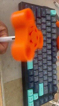 测试用陀螺