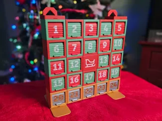 Design-Your-Own Advent Calendar Blocks Kit