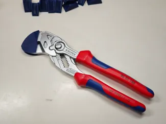 KNIPEX/凯尼派克 8605180/860x180 180mm钳式扳手的钳口护套