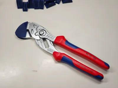 KNIPEX 8605180/860x180 180mm Pliers Wrench Jaw Protector