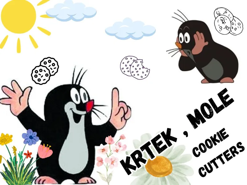 KRTEK-Mole, cookie cutters