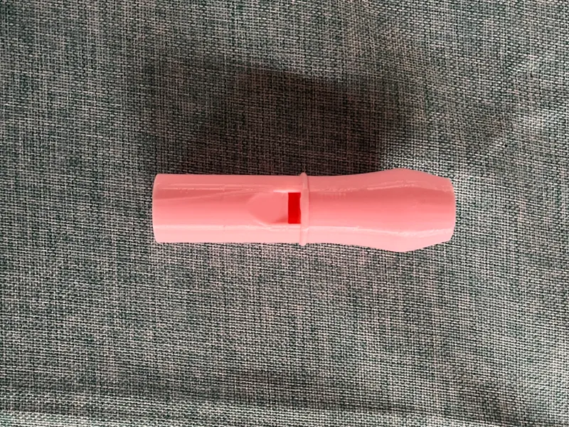 Recorder style head joint for 16mm IRL tube