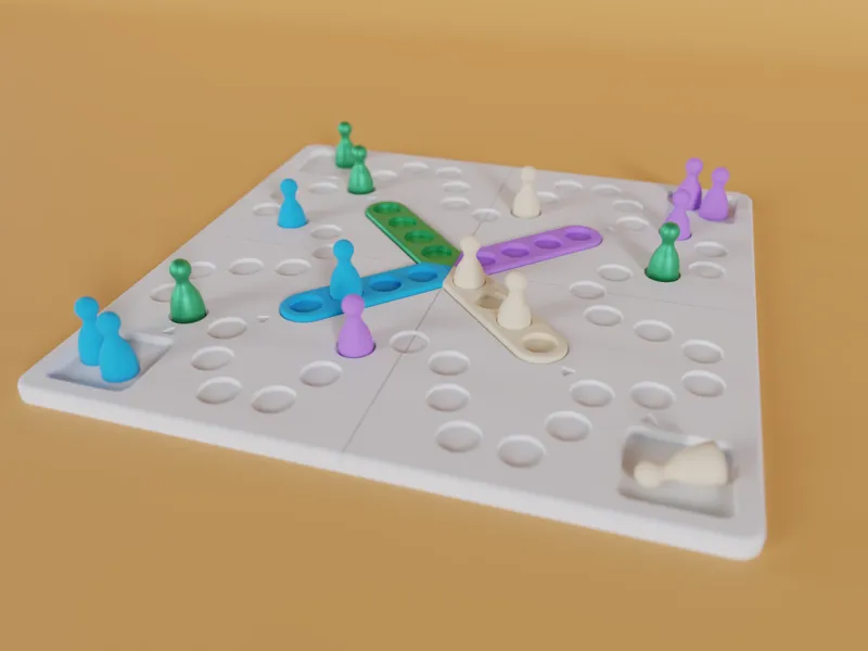 Modular Ludo Game