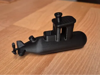 Benchy Submarine 